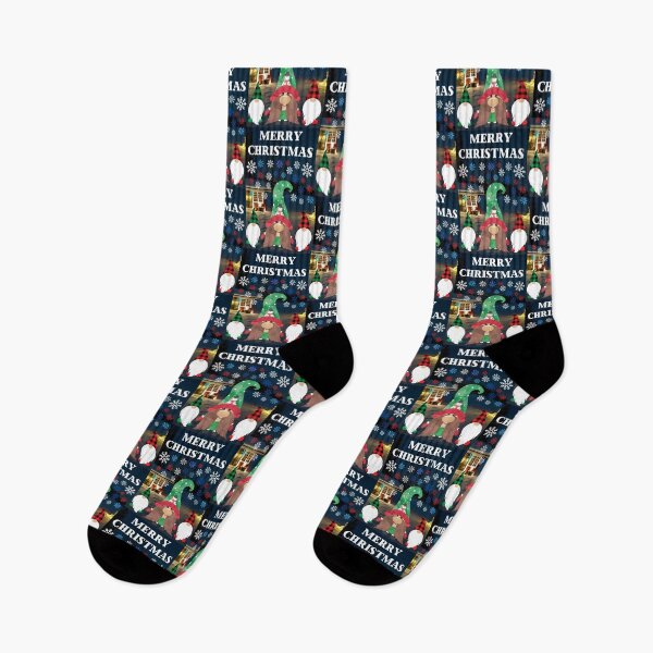 Item preview, Christmas Gnomes Family Pajama Greeting   designed and sold by WoodburyLake.