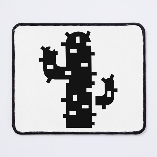 Item preview, black cactus cartoon designed and sold by violetcharlotte.