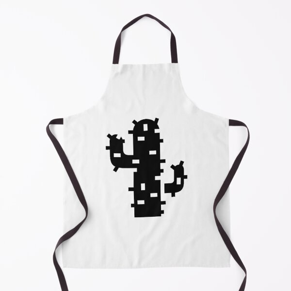 Item preview, black cactus cartoon designed and sold by violetcharlotte.