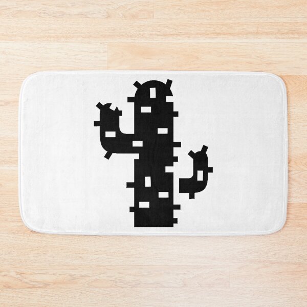 Item preview, black cactus cartoon designed and sold by violetcharlotte.