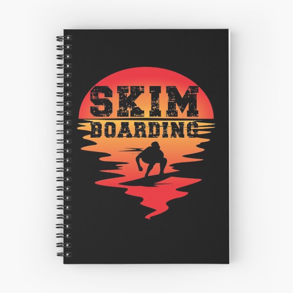 Item preview, Retro vintage skimboarding skimboarder designed and sold by dJ-Design.