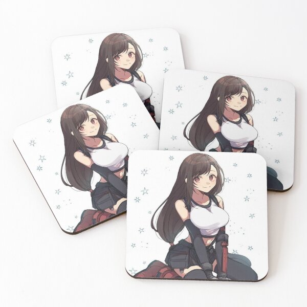 Item preview, Cute Tifa designed and sold by pixvox.