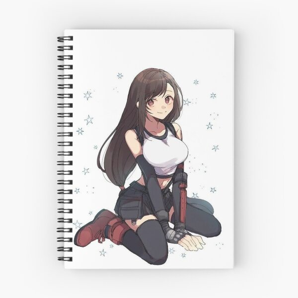 Item preview, Cute Tifa designed and sold by pixvox.