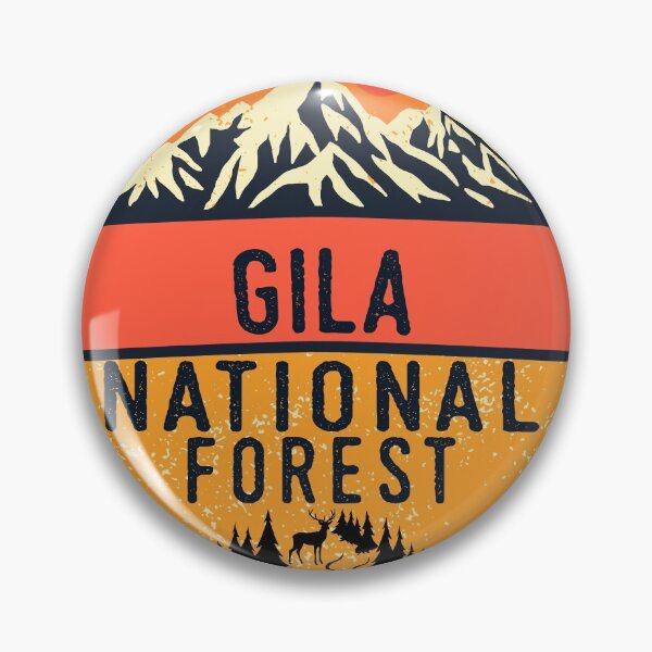 Item preview, Gila national forest-Vintage designed and sold by Nature-mark.