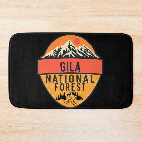 Item preview, Gila national forest-Vintage designed and sold by Nature-mark.
