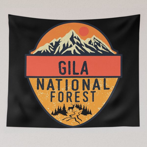 Item preview, Gila national forest-Vintage designed and sold by Nature-mark.
