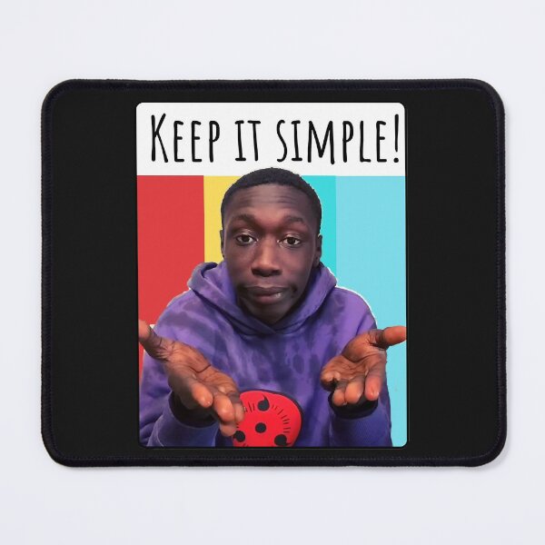 Item preview, Keep it simple, Khaby Lame Classic designed and sold by canancyw3tr.