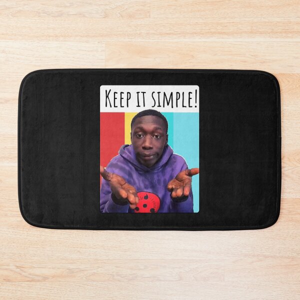 Item preview, Keep it simple, Khaby Lame Classic designed and sold by canancyw3tr.