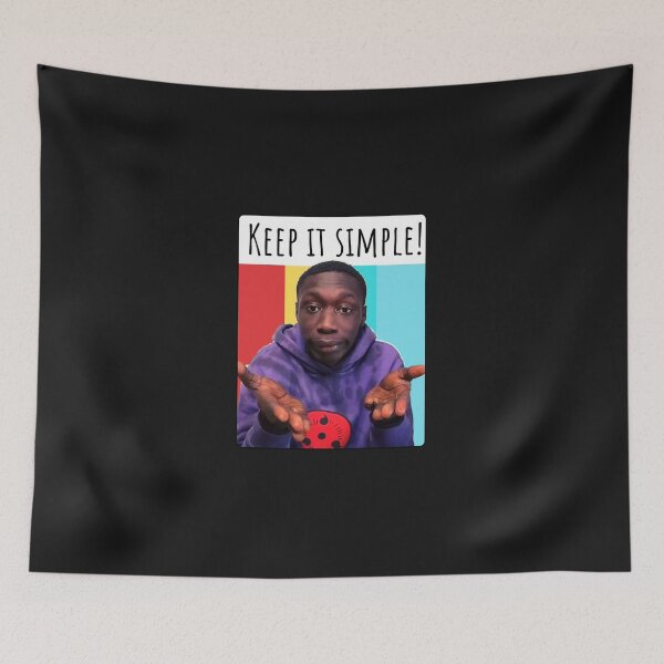 Item preview, Keep it simple, Khaby Lame Classic designed and sold by canancyw3tr.