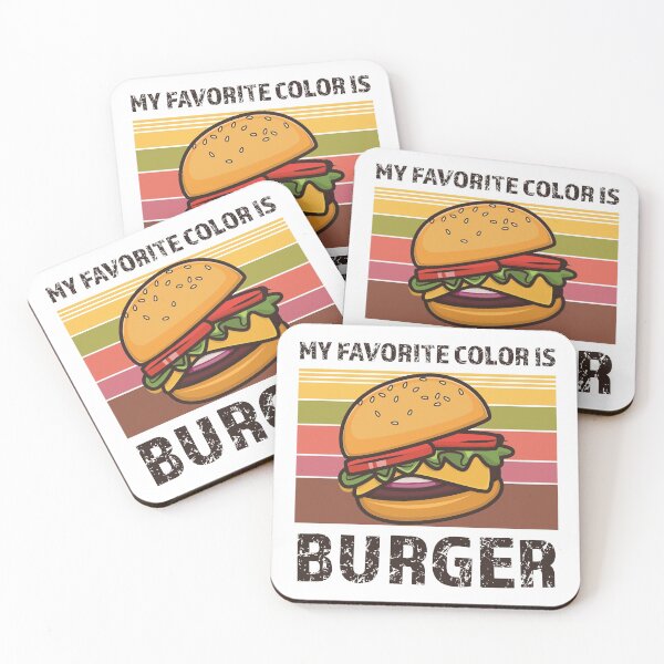 Item preview, My Favorite Color Is Burger - Good Burger Slogan designed and sold by jacnotjac.