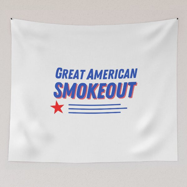 Item preview, The Great American Smokeout designed and sold by IllustrT.