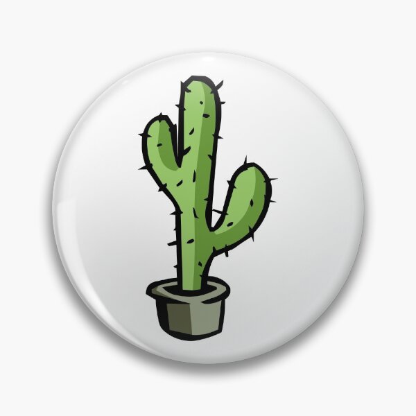 Item preview, cactaceae saguaro cactus cartoon designed and sold by violetcharlotte.