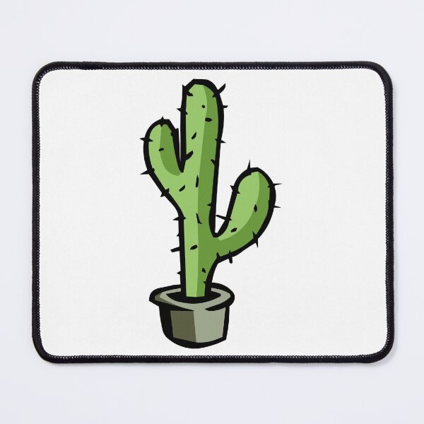 Item preview, cactaceae saguaro cactus cartoon designed and sold by violetcharlotte.