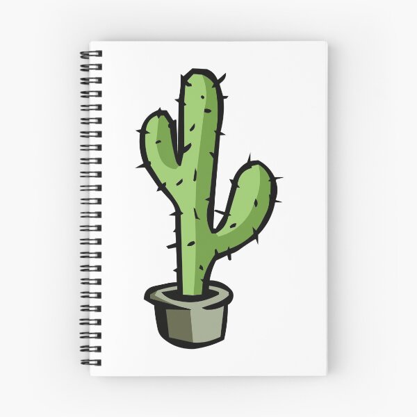Item preview, cactaceae saguaro cactus cartoon designed and sold by violetcharlotte.