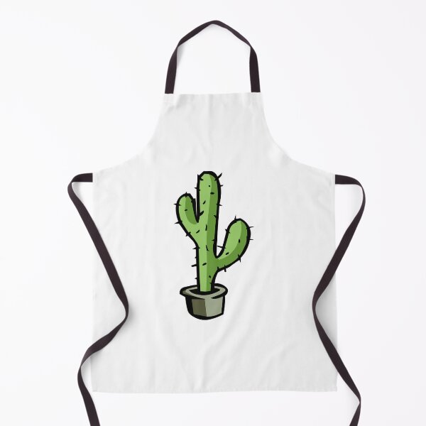 Item preview, cactaceae saguaro cactus cartoon designed and sold by violetcharlotte.