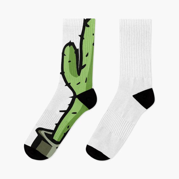 Item preview, cactaceae saguaro cactus cartoon designed and sold by violetcharlotte.