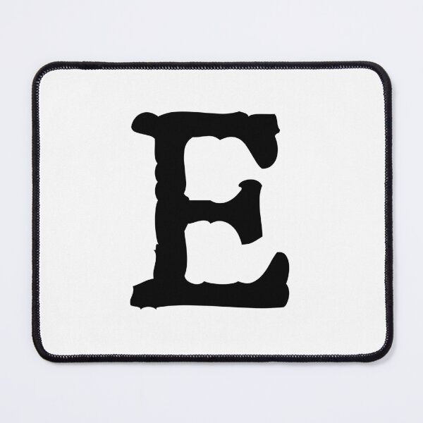 Item preview, Letter E designed and sold by Batartiste.