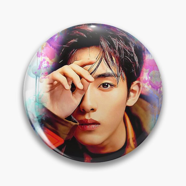 Artikelvorschau, NCT127 Winwin bunte Kunst entworfen und verkauft von Lajibolalaa.