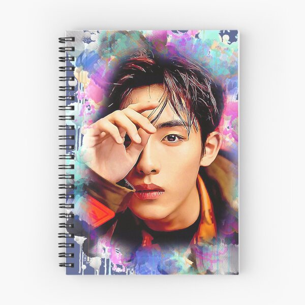 Artikelvorschau, NCT127 Winwin bunte Kunst entworfen und verkauft von Lajibolalaa.