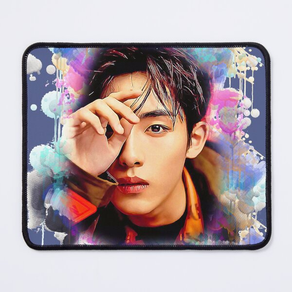 Item preview, NCT127 Winwin colorful art designed and sold by Lajibolalaa.