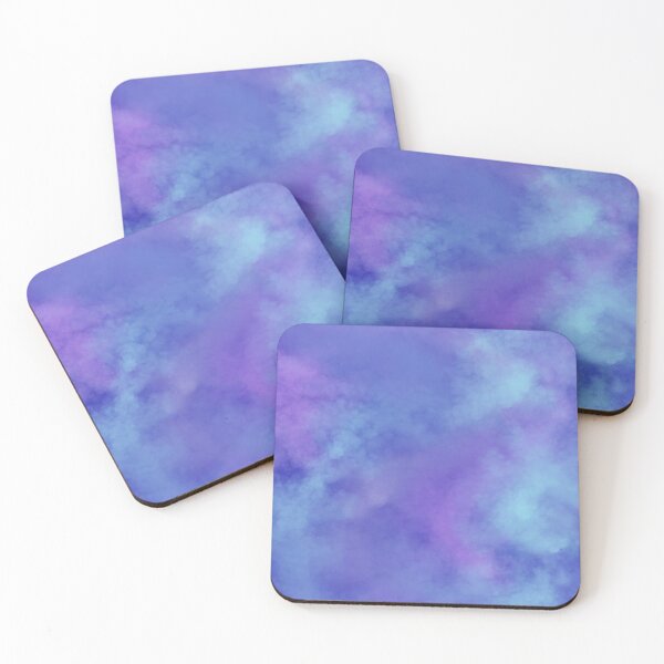 Item preview, Misty Clouds Blue designed and sold by blakcirclegirl.