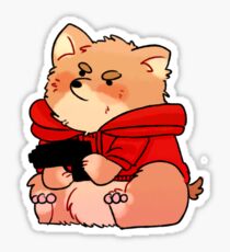 Tord pupper Sticker