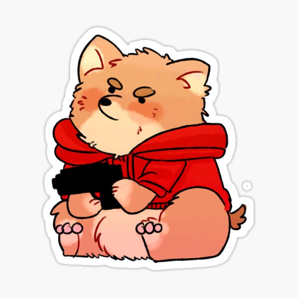 Tord pupper Sticker