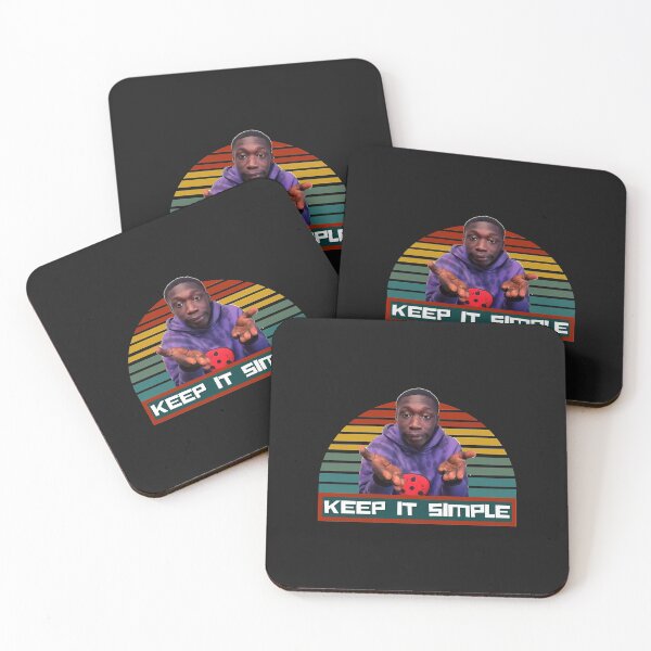 Item preview, Keep it simple, Khaby Lame Essential designed and sold by canancyw3tr.