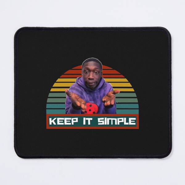 Item preview, Keep it simple, Khaby Lame Essential designed and sold by canancyw3tr.