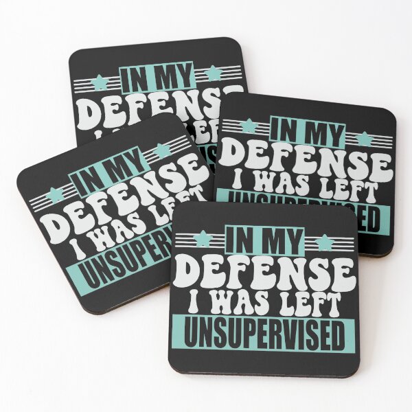 Item preview, In My Defense I Was Left UNSUPERVISED designed and sold by dalypdesign.