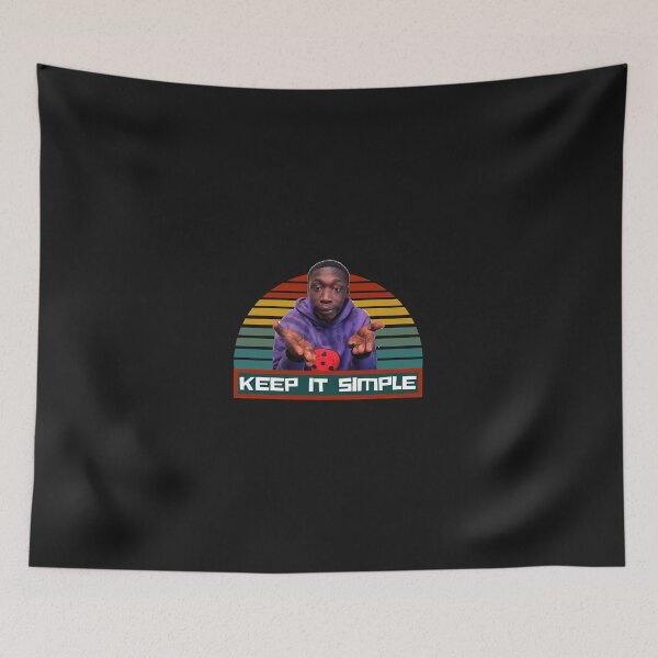Item preview, Keep it simple, Khaby Lame Essential designed and sold by canancyw3tr.