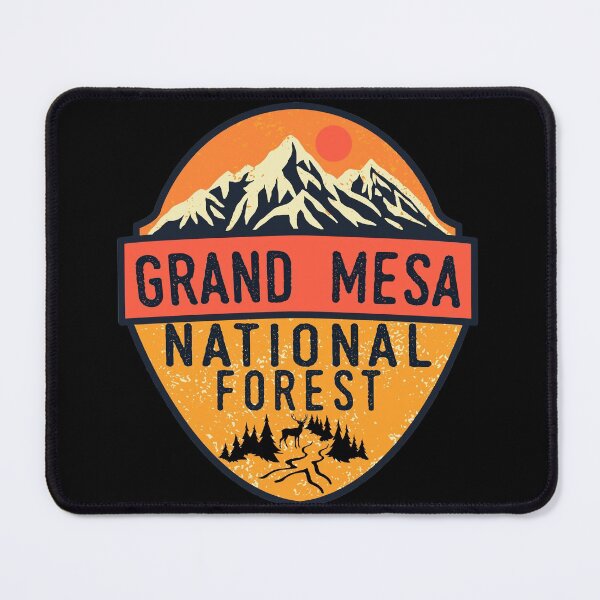Item preview, Grand mesa national forest-Vintage designed and sold by Nature-mark.