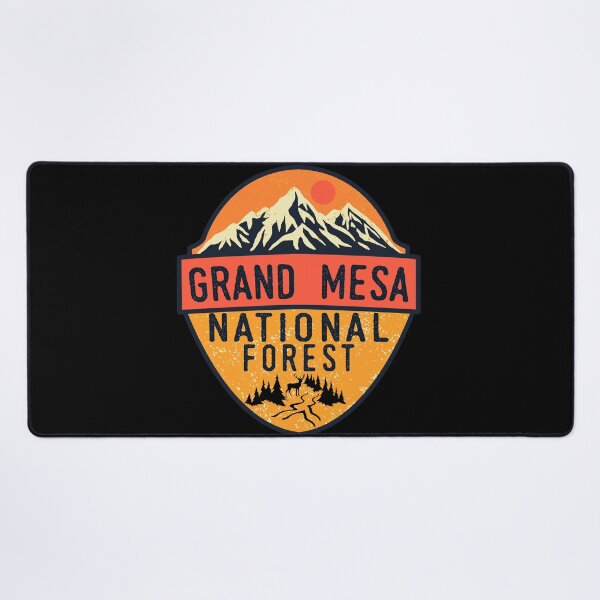 Item preview, Grand mesa national forest-Vintage designed and sold by Nature-mark.