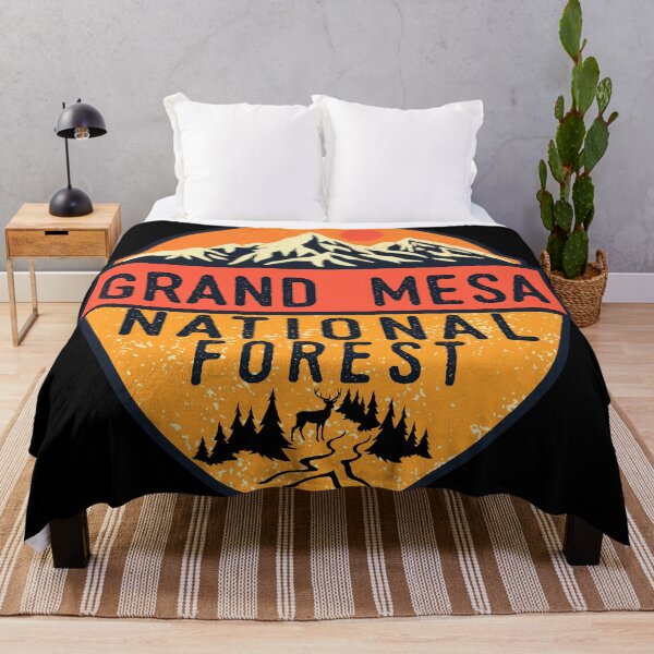 Item preview, Grand mesa national forest-Vintage designed and sold by Nature-mark.