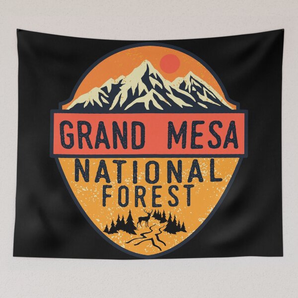 Item preview, Grand mesa national forest-Vintage designed and sold by Nature-mark.