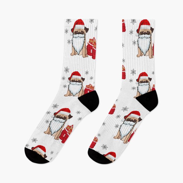 Item preview, Santa Pug Dog designed and sold by HandyDesign22.