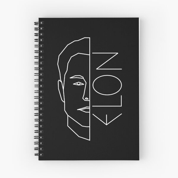 Item preview, Elon Musk line art simple portrait designed and sold by ciaobebo.