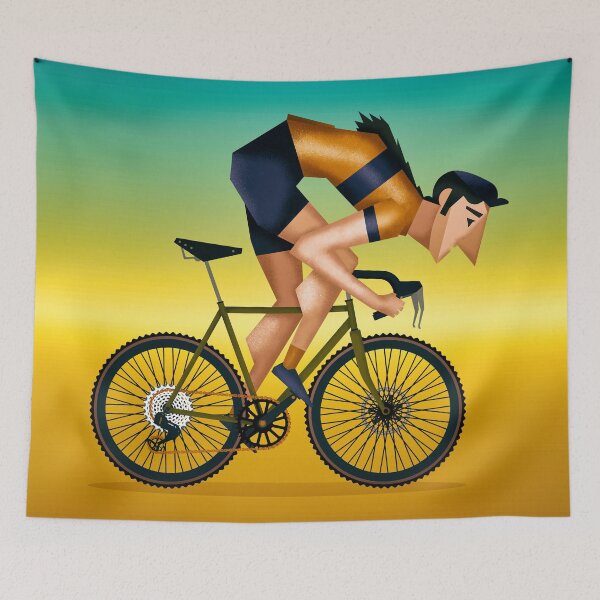 Item preview, Gravel bike cyclist designed and sold by ultrakuik.