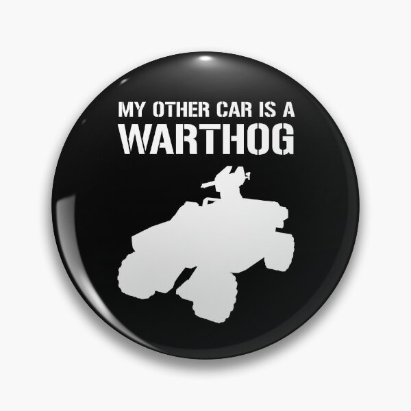 Item preview, Halo | My Other Car Is A Warthog v2 | White designed and sold by teethehee.