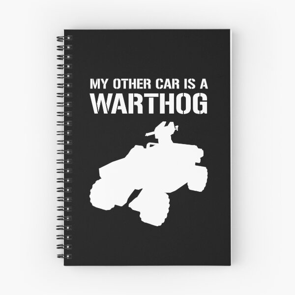 Item preview, Halo | My Other Car Is A Warthog v2 | White designed and sold by teethehee.