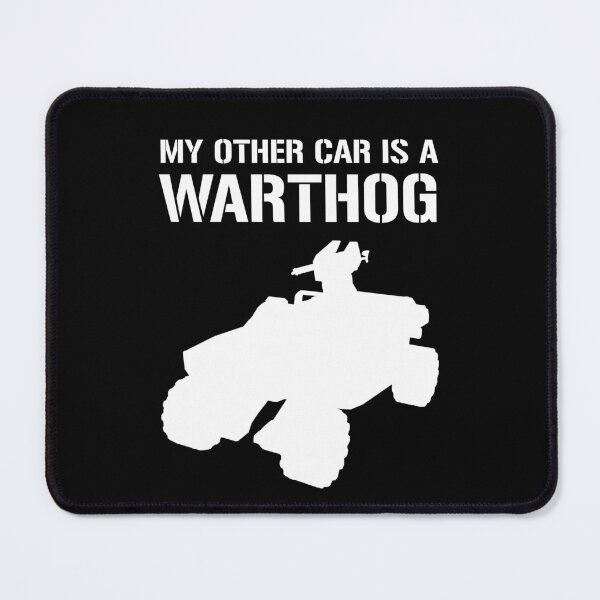 Item preview, Halo | My Other Car Is A Warthog v2 | White designed and sold by teethehee.