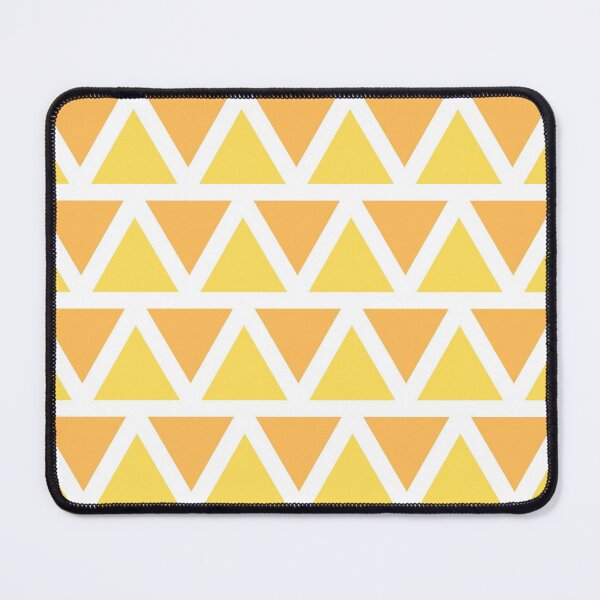 Item preview, Tortilla Chip Geometric Pattern (White) designed and sold by haowasyourday.