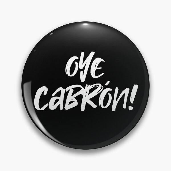 Item preview, Oye Cabron Hello You Bastard Spanish Funny Greeting designed and sold by Legit Hooligan.