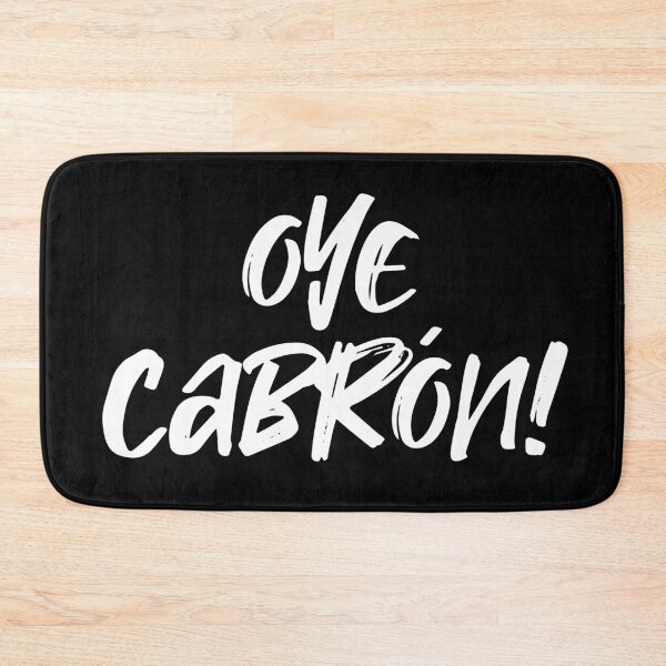 Item preview, Oye Cabron Hello You Bastard Spanish Funny Greeting designed and sold by Legit Hooligan.