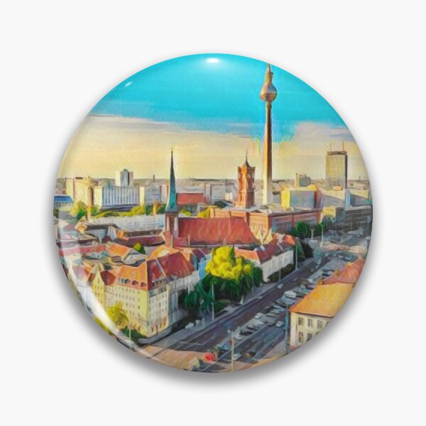 Artikelvorschau, Berlin entworfen und verkauft von Sofia-Draws.