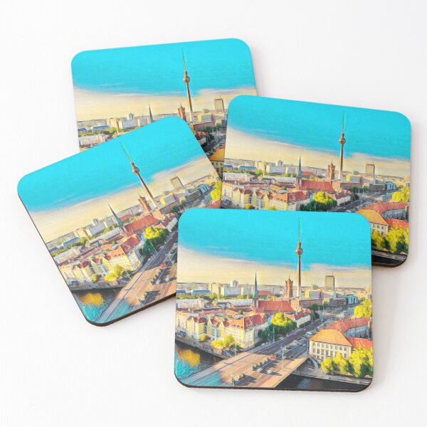 Item preview, Berlin designed and sold by Sofia-Draws.