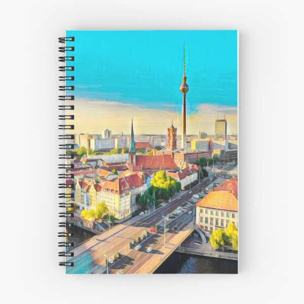 Artikelvorschau, Berlin entworfen und verkauft von Sofia-Draws.