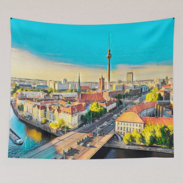 Artikelvorschau, Berlin entworfen und verkauft von Sofia-Draws.