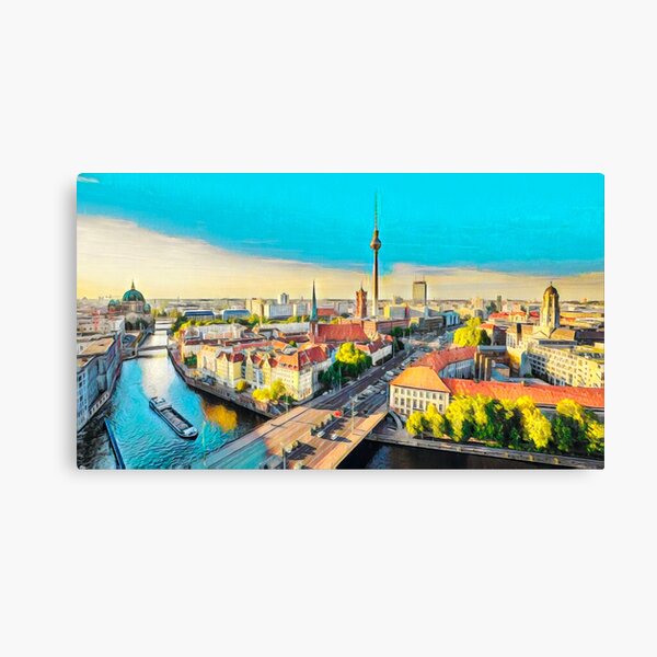 Artikel-Vorschau von Berlin, designt und verkauft von Sofia-Draws.
