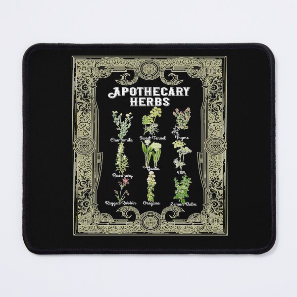 Item preview, Apothecary Herbs Vintage Botanical Plants Cottagecore designed and sold by funnytshirtemp.